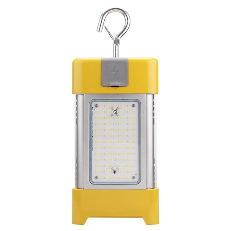 Beyond Led Technology LED Portable Light, Adj Watt 60W/80W/100W, 14500 Lumns, 5000K, 120V, Yellow & Silver Housing BLT-CHB04B-100WBCA1-W50K